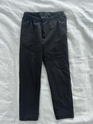 H&M Kinder Mädchen Leggings Schwarz Gr. 98