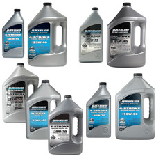 Quicksilver Marine Motoröl 10W-30 / 15W-40 /...