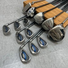 TaylorMade Men's Golf Club Set 13pcs Right Handed Flex S/R/
