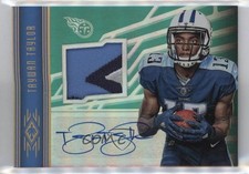 2017 Panini Phoenix RPS Rookie Jersey Green Prime 1/10 Taywan Taylor Auto 10ea