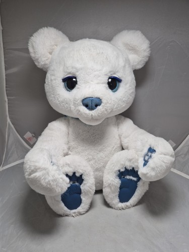 💥  No Box FurReal Polar Bear Cub 2020 Interactive Plush Toy Amazon Exclusive