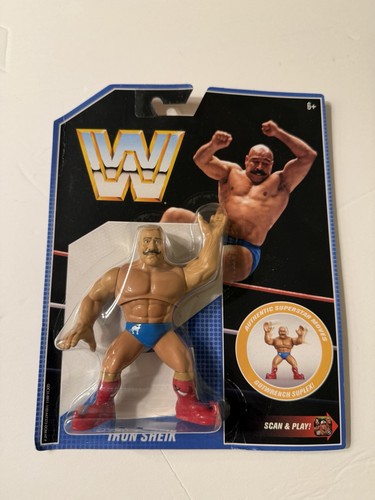 WWE WWF Mattel Retro Action Figure Sealed Wrestlin...