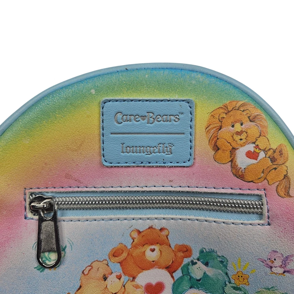 Loungefly Care Bears Cousins Backpack 40th Anniversary - Hot Topic Exclusive - Image 2 of 4