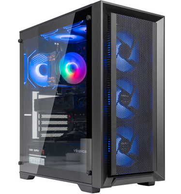Gaming PC Desktop Up i7-8700K 16GB RAM 512GB SSD RX 5600 6GB ARGB