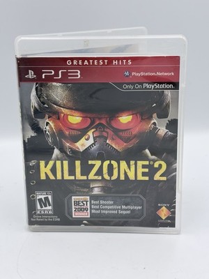 Killzone 2 (Sony PlayStation 3 PS3, 2009) Complete w/ Manual - Tested Working