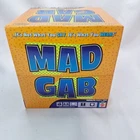 Vintage Mad Gab Game Word Game Mattel 2005 100% Complete Board Challenge