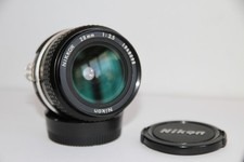 Tested Nikon Nikkor 28mm F/3.5 Wide Angle Prime  Lens for Nikon F AI Mount.