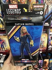 Marvel Legends Captain Marvel Figure The Marvels BAF Totally Awesome Hulk