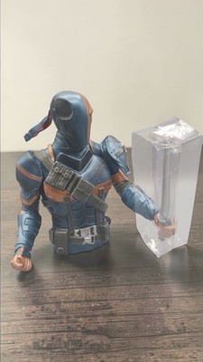 DC Comics - Arkham Origins - Deathstroke PX Bust Bank - 18cm - NEU Spardose