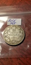 1908 Canada 25 Cents Silver Coin Idbba5.