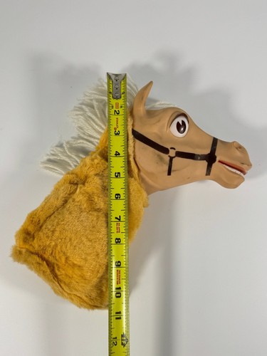 Marioneta parlante Mr Ed 1962 rara de colección *probada y funcionando* - Imagen 10 de 12