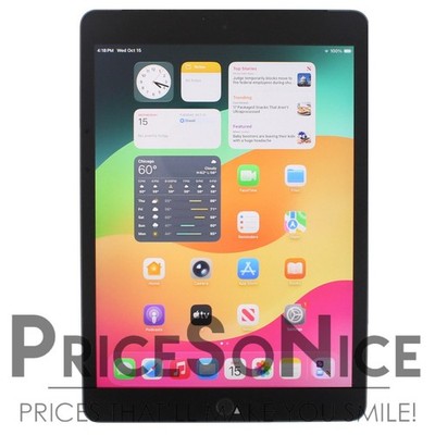 Apple iPad 10.2'' 9th Gen (64GB, 4G Unlocked, Space Gray) - Grade A