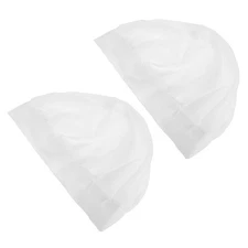 2 Pcs Chef Hats for Men Women Food Service Cleaning Working Cap Cook