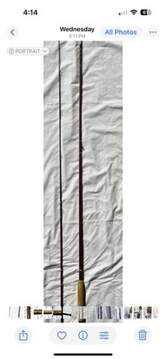 betts fishing pole Vintage Betts Fly Rod N30 F Rod Fly Fishing Rod