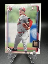 2015 Bowman Draft - #187 Jake Woodford