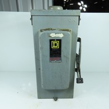 Square D H362-RB 60A 600V AC Fusible Safety Switch Type 3R Enclosure