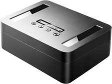 Vaydeer Phone Lock Box with Timer Metal Digital Detox Safe 365 Days Time Lock