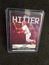 2025 LEAF BASEBALL NATION PURE HITTER RINTATO SASAKI RC /6