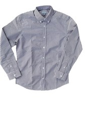 Ash and Erie Classic Fit Shirt Men Small Plaid Button Down Pocket Organic