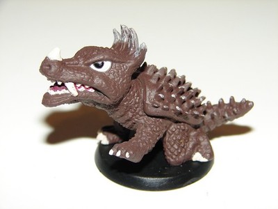SD Anguirus Figure from Tokusatsu Heroes Zacca Set! Godzilla Gamera Ultraman