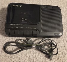 Sony TCM-818 Cassette-Corder Tape Player / Recorder Includes Power Cord