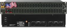 Graphic Equalizer 31-Band Stereo EQ for Home Audio Dual Channel Professional DJ