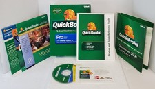 Intuit QuickBooks Pro Edition 2006 Windows w Product Key Box Manuals Inserts