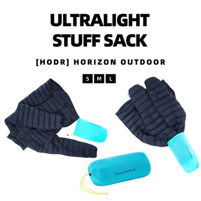 Ultralight Stuff Sack- Ultra-SIL Ripstop | Water-Resistant | Perfect for Travel