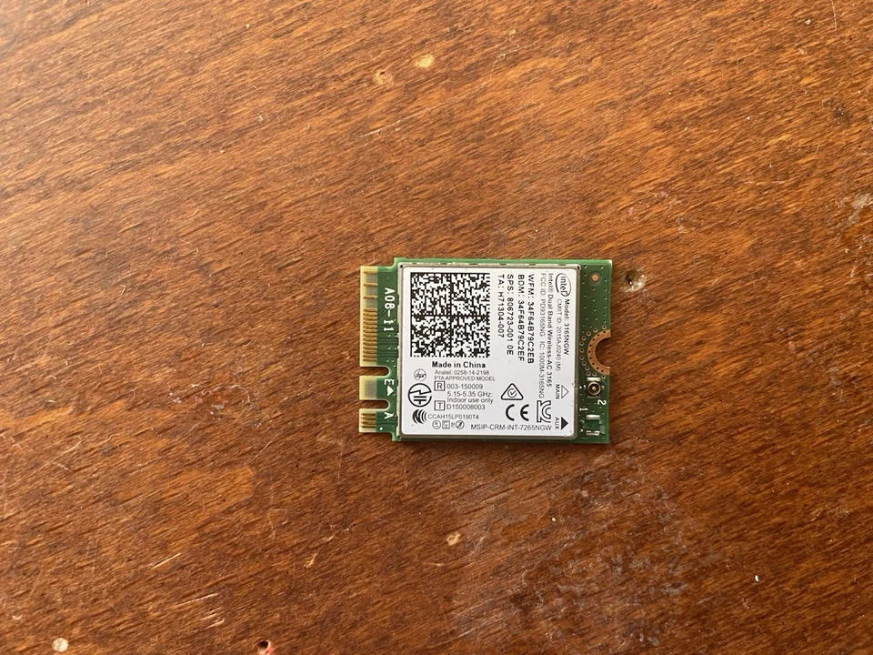 Pcie Card 6 Lot HBA GPU WLAN WiFi M.2 Mini Ethernet Gigabit NIC Intel AMD Radeon - Image 3 of 4