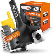 Fresa Da 8 Mm Con Codolo [39 Mm Di Diametro] – Fresa Precisa Con 10 Piastre Di T