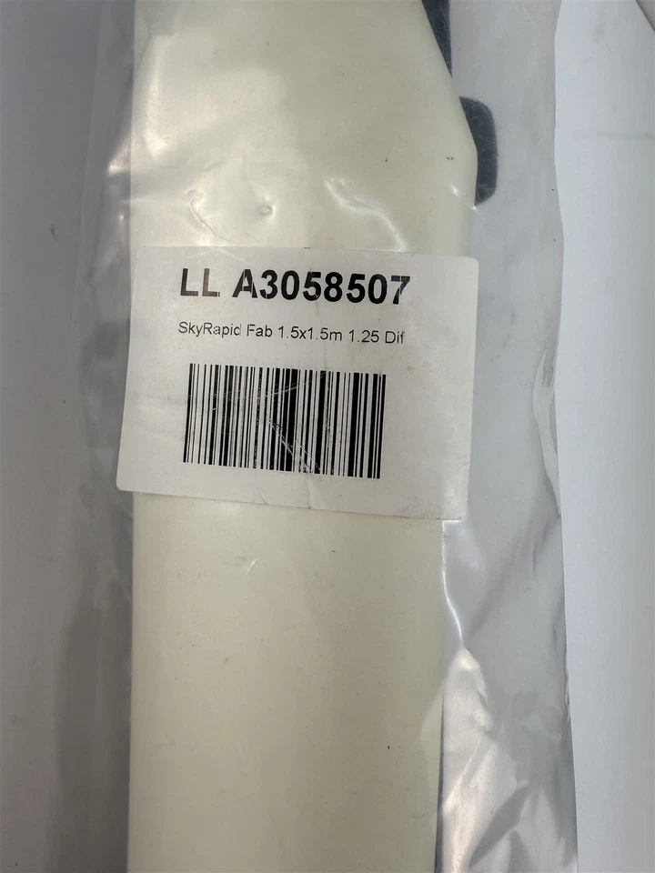 Manfrotto SkyRapid Fab 1.5x1.5m 1.25 Diffuser - Image 2 of 2