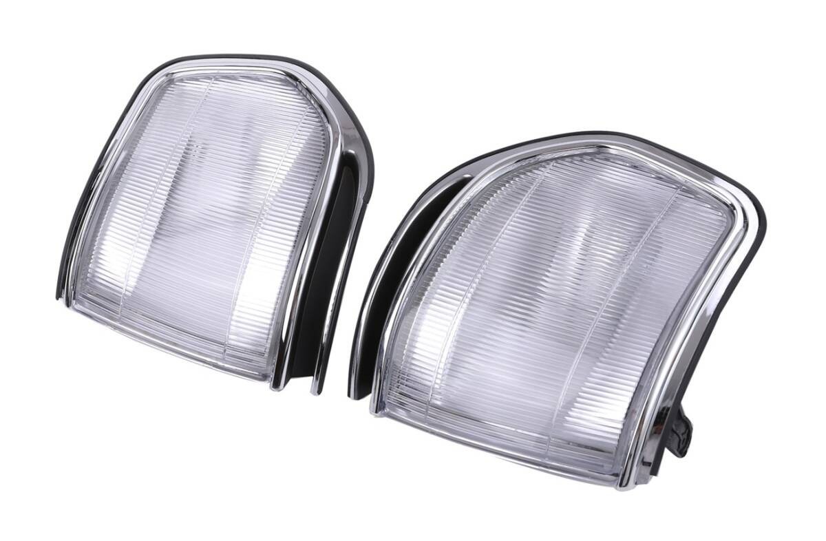 for Toyota 80 Series Land Cruiser 4 Quad Headlight Corner