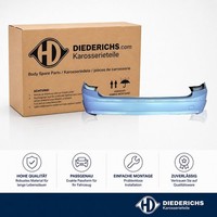 StossfÄNger Hinten Diederichs 1672656 FÜR Mercedes Stossstange Bumper