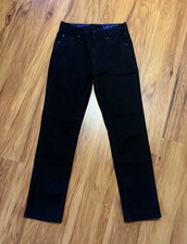 Levi s Black 502 Boys Jeans Size 16 Reg. 28 X 30