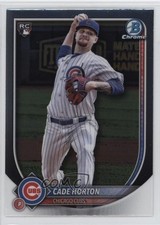 2025 Bowman Chrome Cade Horton #10 1p0o