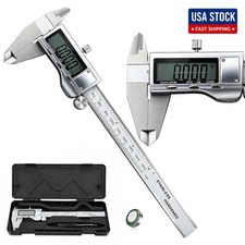 6 Inch Digital Caliper 150mm Vernier LCD Gauge Inch/mm Conversion Tool