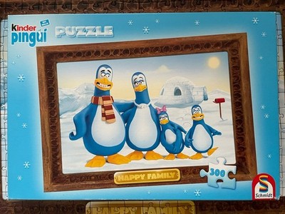 Schmidt Puzzle - 300 Teile - Kinder Pingui - Pinguine Comic Merch Werbung
