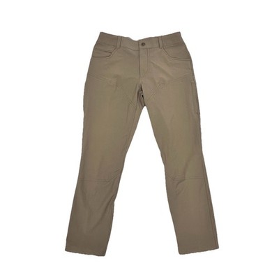 Kuhl Resistor Pants Mens 32x30 Brown Tapered Chino Hiking Bike Work Gorpcore