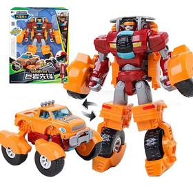 Type 19 Tobot GD Justice V Robot Transforms into Car Toy