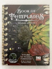 A D&D 3.5E D20 BOOK OF TEMPLATES DELUXE ED MONSTER TOOLKIT GMG DUNGEON DRAGON