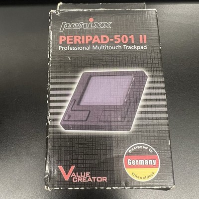 Perixx Peripad-501 II Multitouch Trackpad Plug And Play Mouse Alternative!