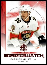 2024-25 SP Authentic #177 Patrick Giles Limited Red