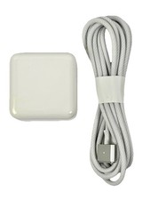 Apple 35W Dual USB-C Port Compact Power Adapter A2571 with MagSafe 3 Cable OEM