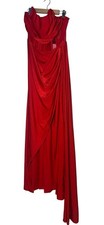 fashion nova Red maxi dress M 