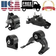 Engine Motor Trans Mounts Set for Chrysler Town & Country Dodge Grand Caravan