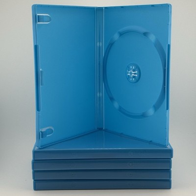 Nintendo Wii U New Game Disc Replacement Case Blue High Quality Dimension Match