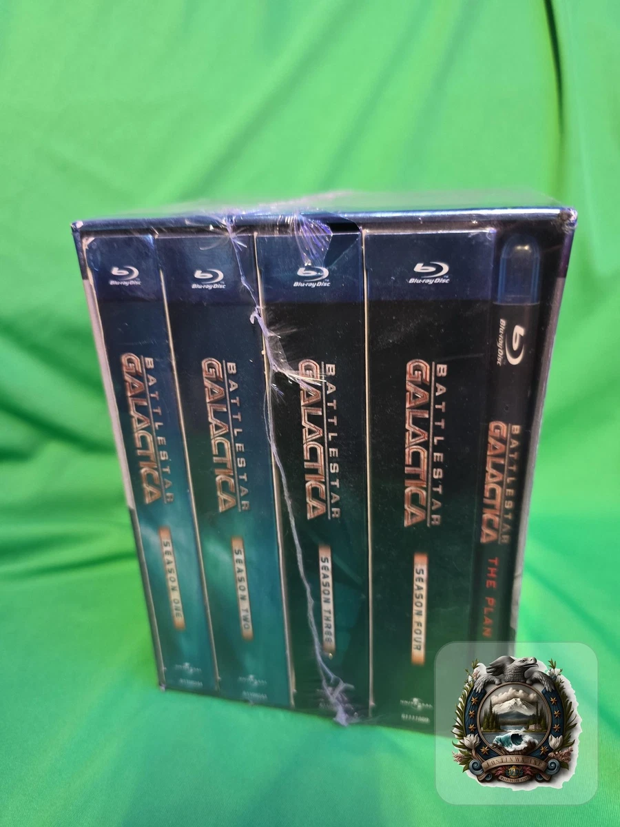 Battlestar Galactica Box Set DVDs & Blu-ray Discs for sale | eBay