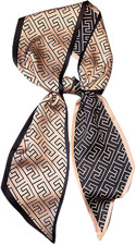 Head Scarf Hair Neck Scarves For Women Purse Bag Scarfs For Handbags Silky Long