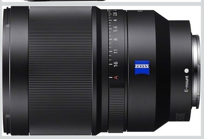 Sony Distagon FE 35mm f/1.4 ZA Full frame E Mount Prime Lens