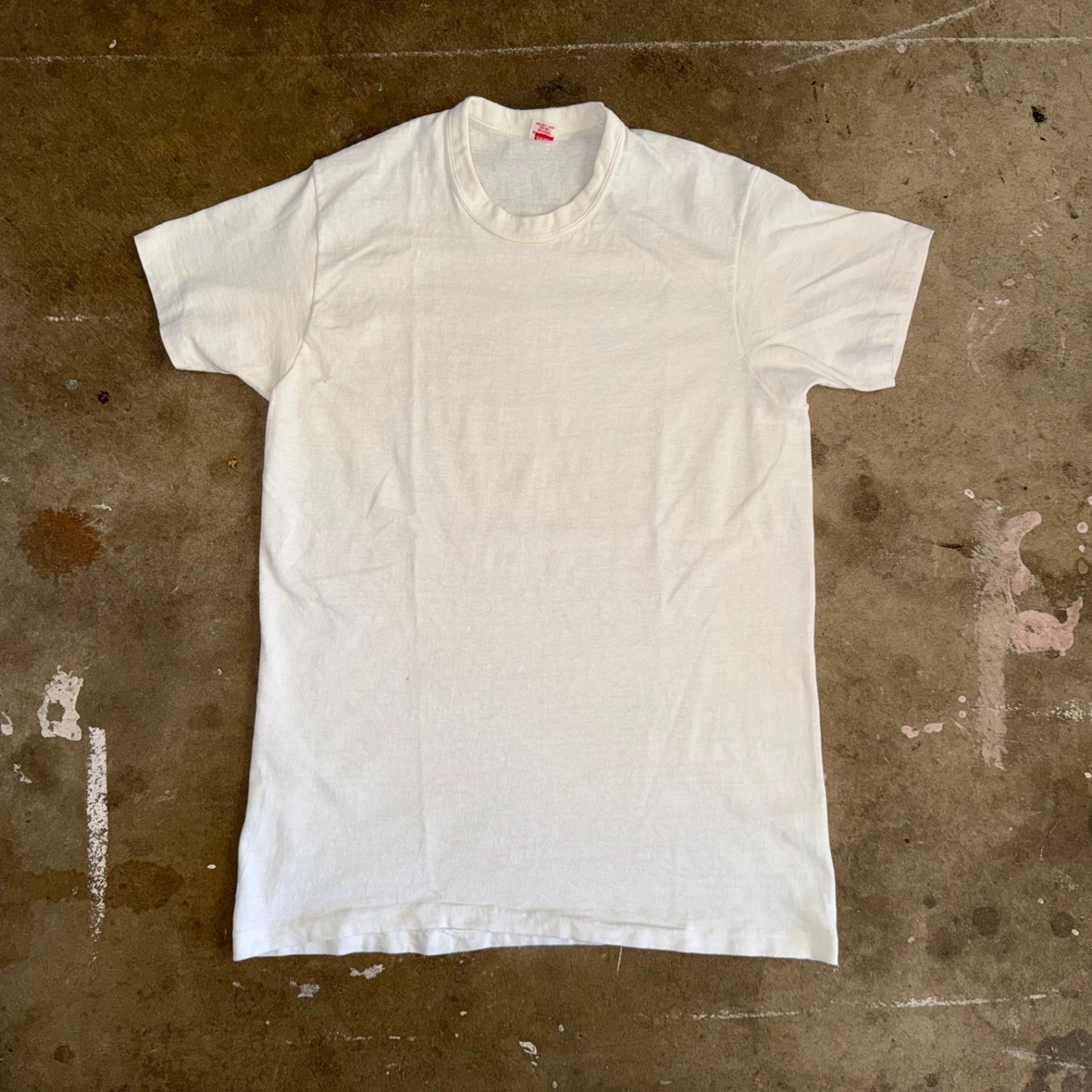 Hanes White 1970s Vintage T-Shirts for Men for sale | eBay